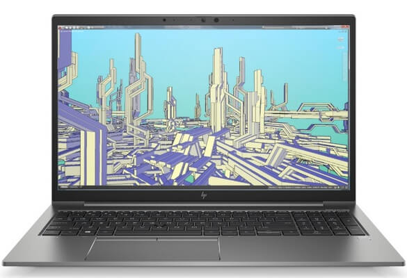 На ноутбуке HP ZBook Firefly 14 G7 8VK69AVV1 мигает экран